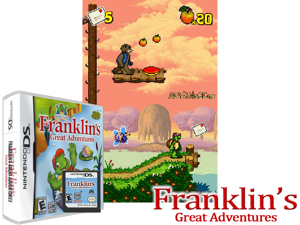Game Thumbnail - Franklin's Great Adventures (USA) (En,Fr,Es)
